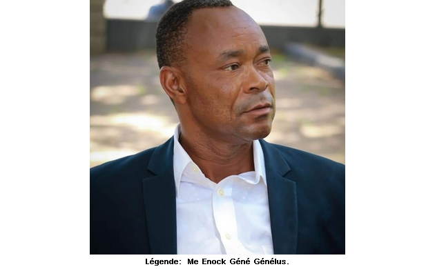 Formation du CEP, le secteur vodou désigne Enock Géné Génélus